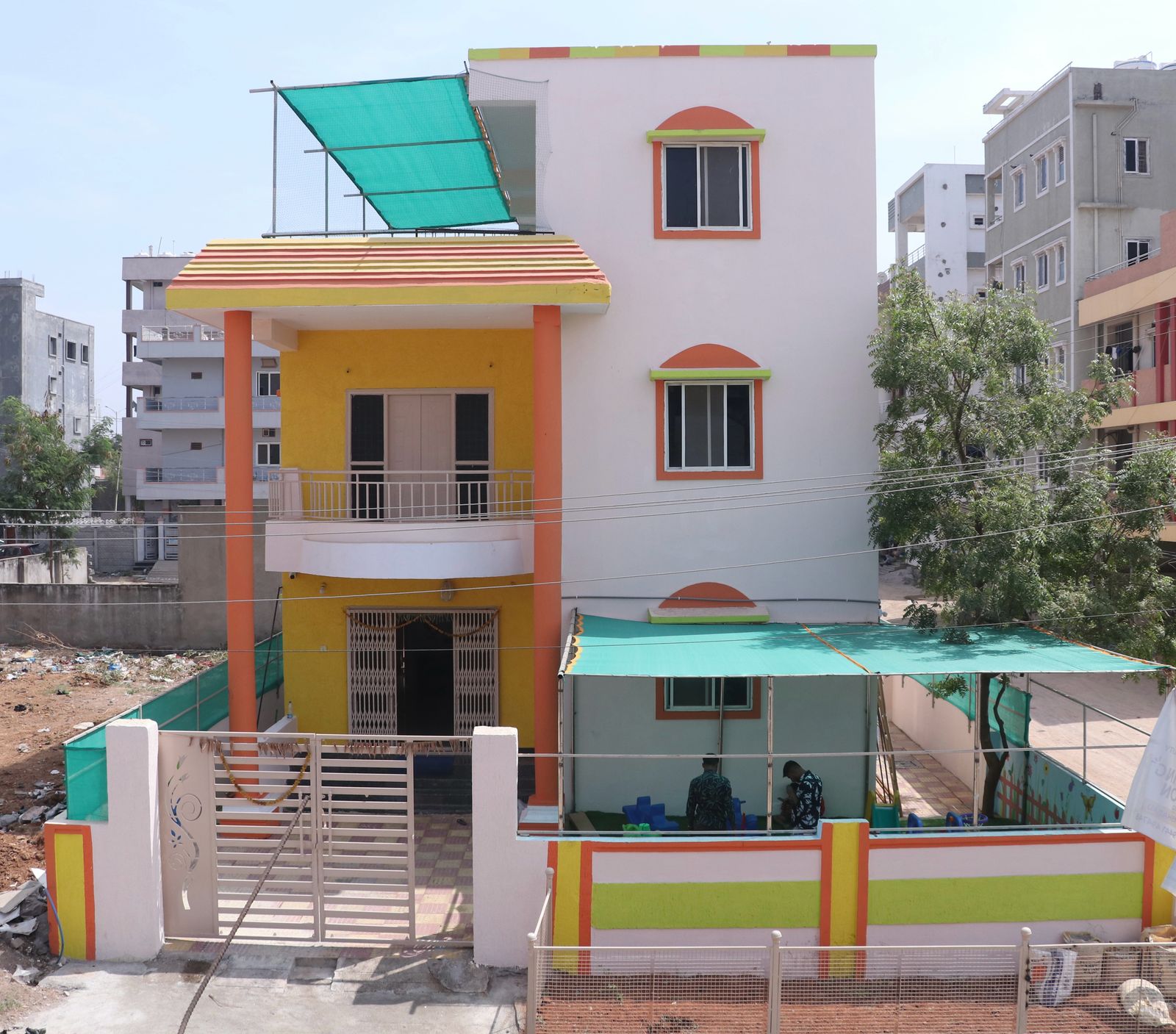 Iris Florets The Happy Play School, Shamshabad